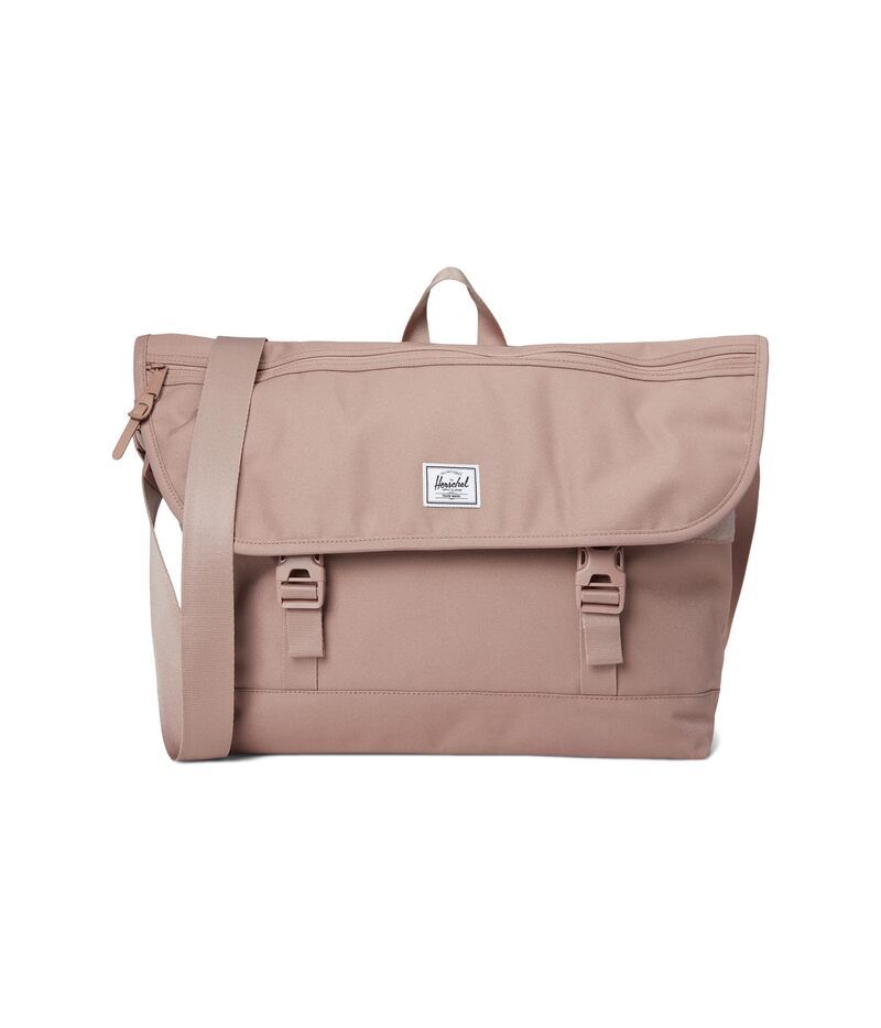 ハーシェルサプライ メンズ バッグ バックパック・リュックサック Herschel Supply Co Cove Messenger Ash Rose アッシュ