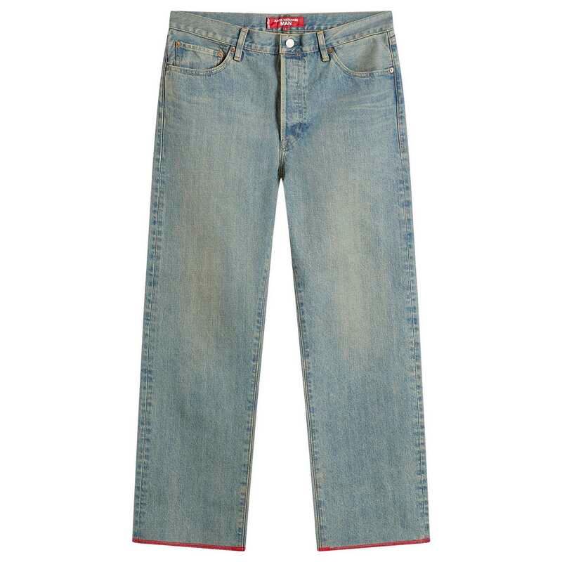 ジュンヤ ワタナベ メンズ ボトムス デニムパンツ ジーンズ Junya Watanabe MAN Levis Jeans Indigo インディゴ
