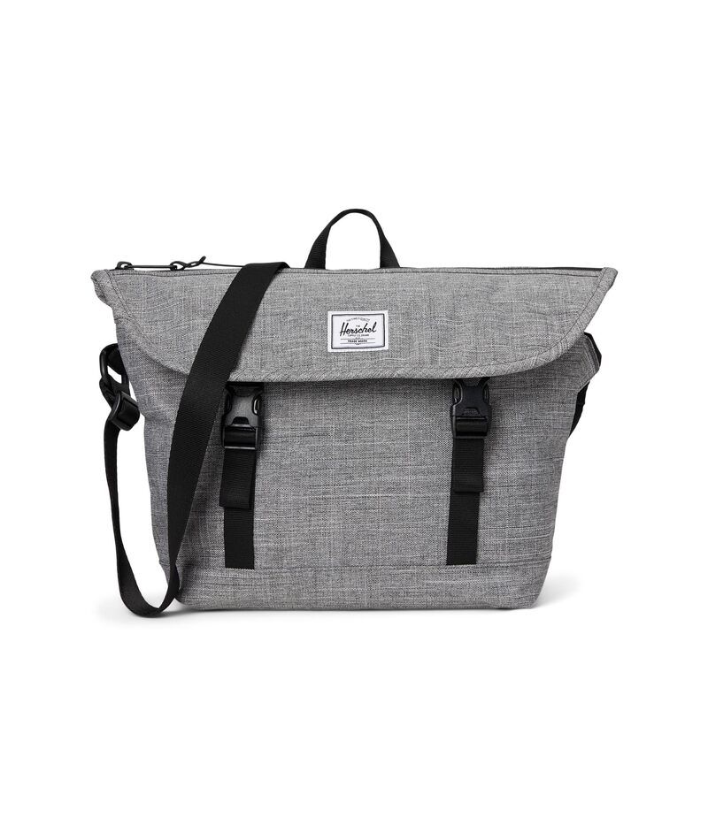 ハーシェルサプライ メンズ バッグ Herschel Supply Co Cove Small Messengeraven Crosshatch