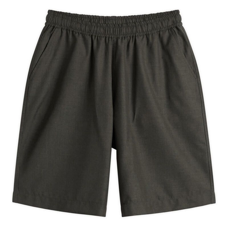 ユニバーサルワークス メンズ ボトムス ハーフパンツ・ショーツ ショートパンツ Universal Works Tropical Suiting Vacation Shorts Olive Marl マール