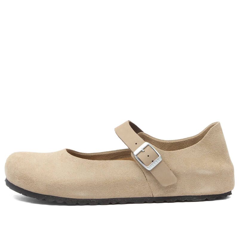 ビルケンシュトック レディース シューズ サンダル Birkenstock Mantova LEVE Taupe Suede トープ