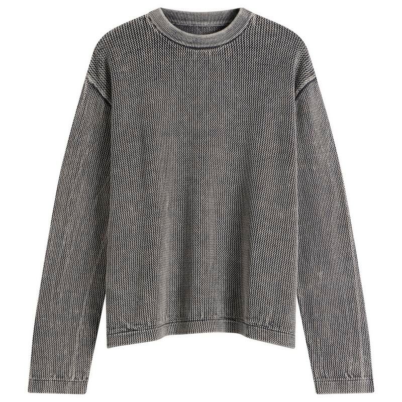 エムケーアイ メンズ トップス シャツ MKI Presented by END Pigment Dyed Loose Gauge Long Sleeve Pigment Grey グレー 18,115円