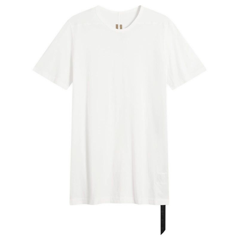 リックオウエンス メンズ トップス Tシャツ Rick Owens DRKSHDW Level TShirt Milk