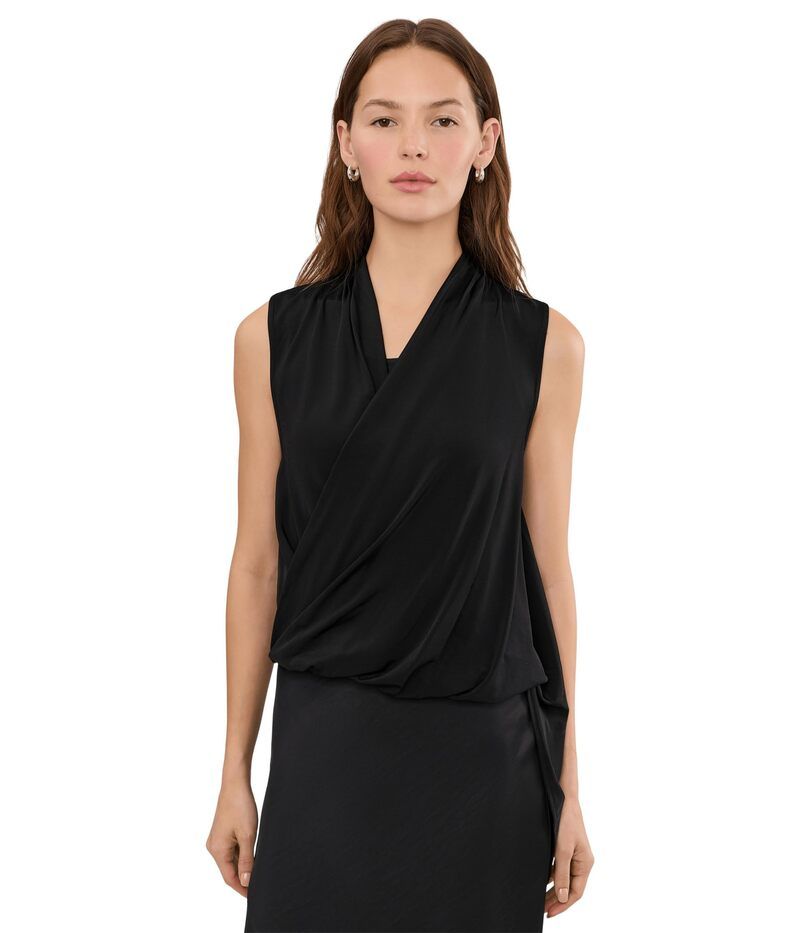 オールセインツ レディース トップス シャツ AllSaints Adaline Top Black ブラック
