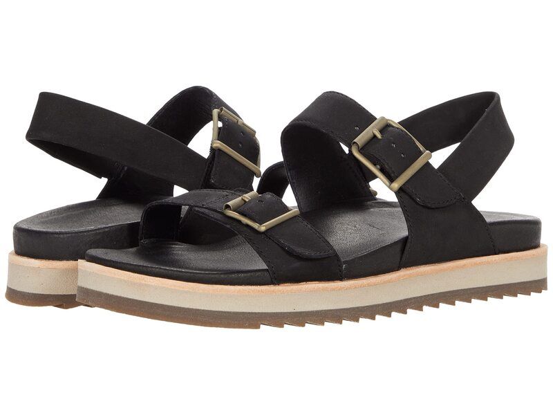 メレル レディース シューズ サンダル Merrell Juno Buckle Backstrap Black ブラック