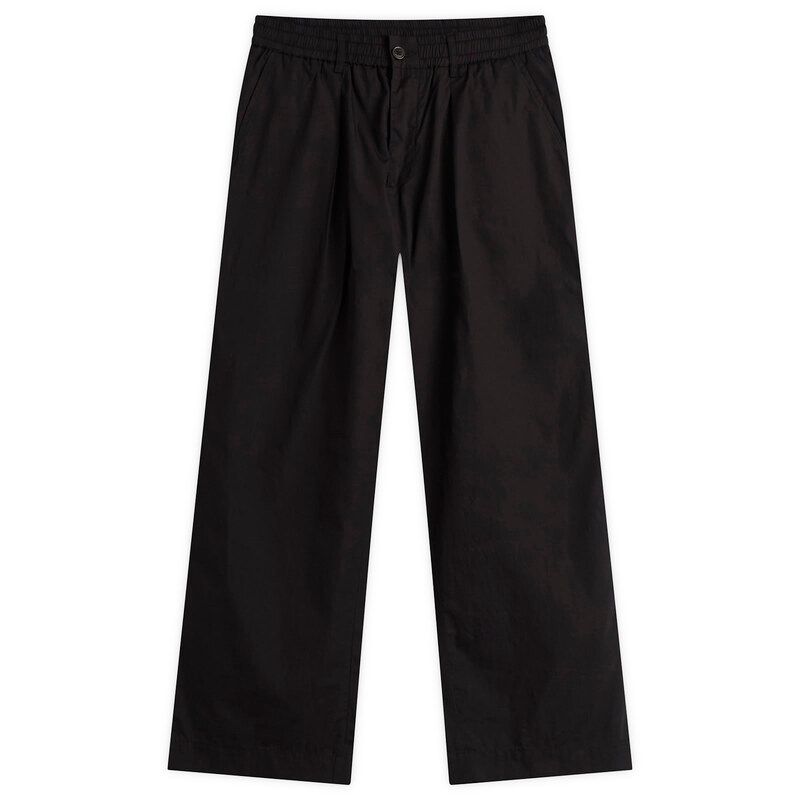 ユニバーサルワークス メンズ ボトムス カジュアルパンツ オックスフォード Universal Works Broadcloth Oxford Pant Black ブラック