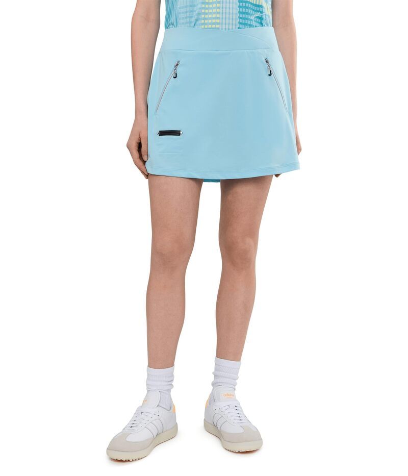 ジャイミーサドック レディース ボトムスカート ショートパンツ Jamie Sadock 16 Skort with Built In Shorts Tummy Tuck Blue ブルー