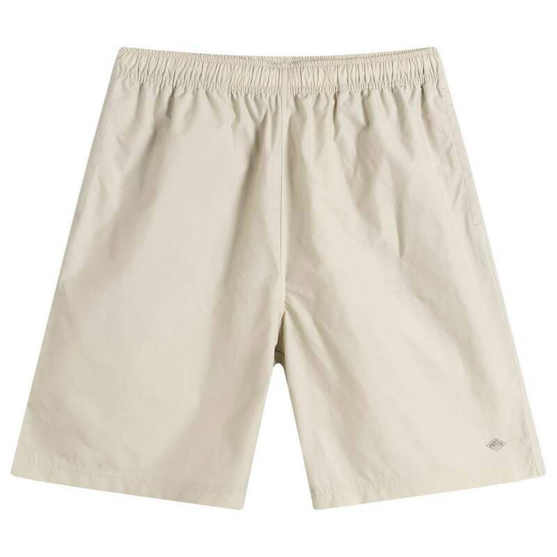 ダントン メンズ ボトムス ハーフパンツ・ショーツ ショートパンツ Danton Easy Shorts Greige