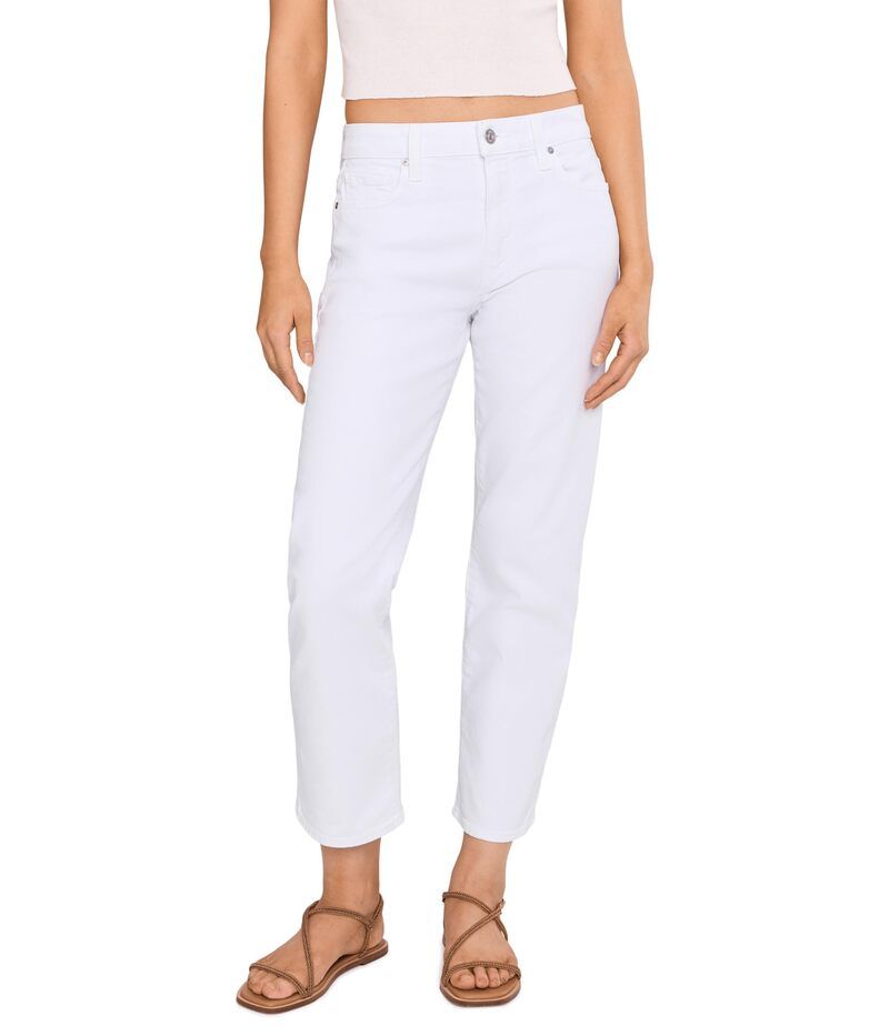 ペイジ レディース ボトムス デニムパンツ アンクル Paige Mason Ankle in Crisp White ホワイト