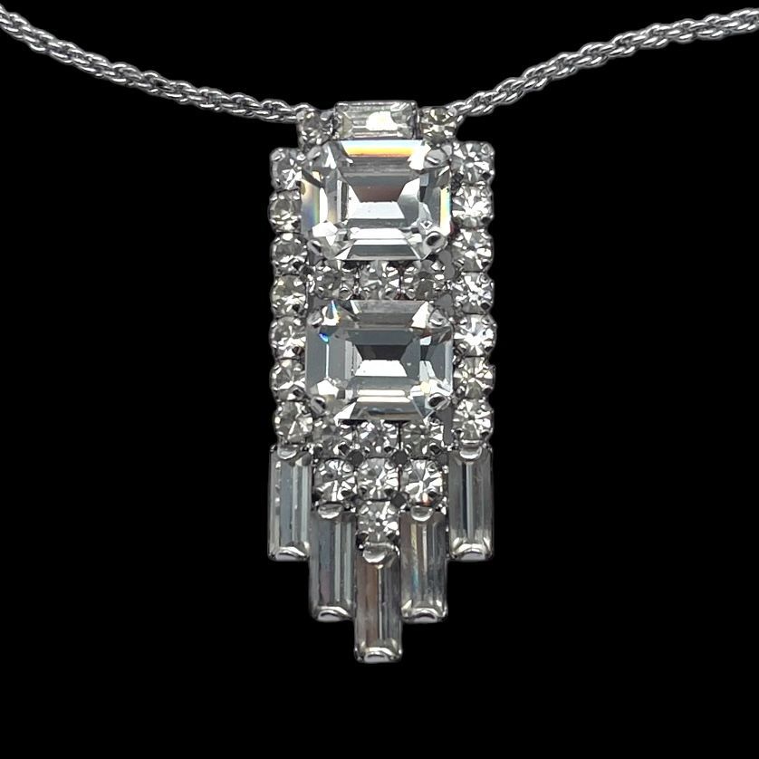 希少 Christian Dior クリスチャンディオール ネックレス ライン