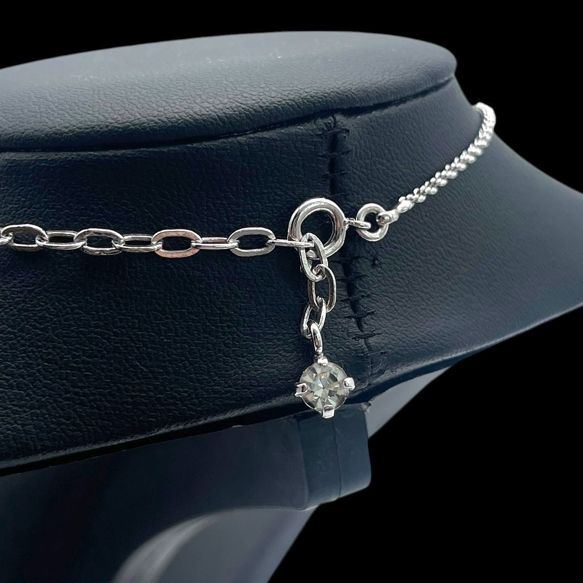 希少 Christian Dior クリスチャンディオール ネックレス ライン 