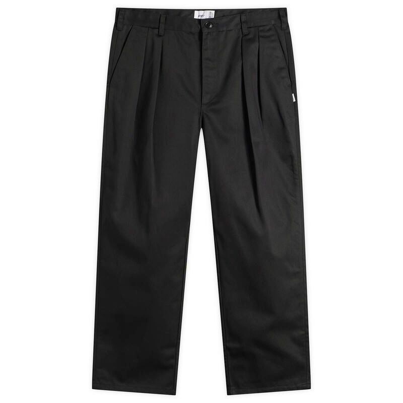 ダブルタップス メンズ ボトムス カジュアルパンツ WTAPS Trdt1802 Trousers Black ブラック
