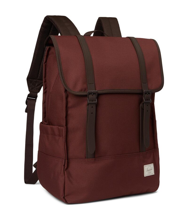 ハーシェルサプライ メンズ バッグ バックパック・リュックサック Herschel Supply Co Herschel Survey Backpack Bitter ChocolateDark Roast チョコレート