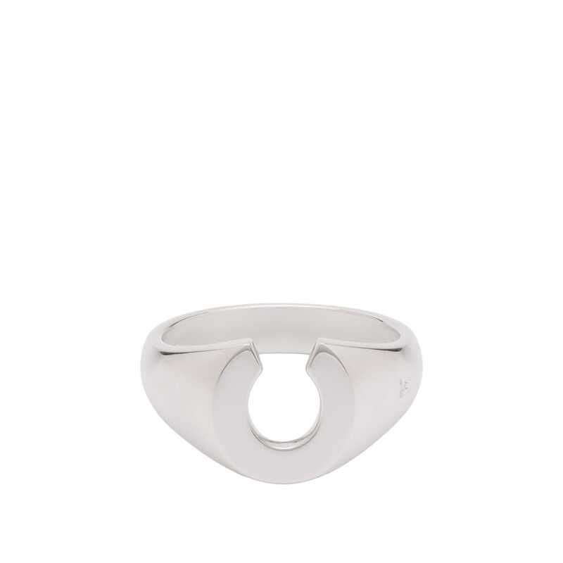 トムウッド メンズ アクセサリー 指輪 Tom Wood Lunar Year Felix Ring Small Silver シルバー