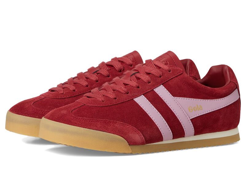 ゴラ レディース シューズ サンダル Golapollo Deep RedCandyGum レッド