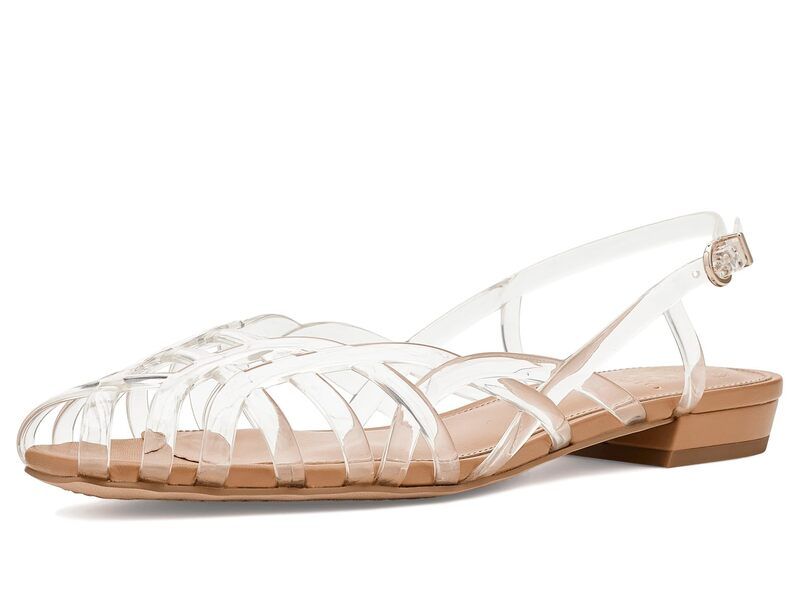ヴィンスカムート レディース シューズ サンダル Vince Camuto Stiorra Strappy Flat Sandals Clear