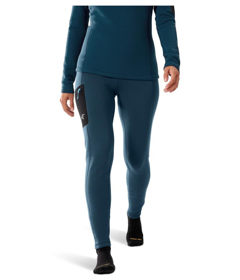 アークテリクス レディース ボトムス カジュアルパンツ Arcteryx Kyanite Baselayer Bottomidnight Frost