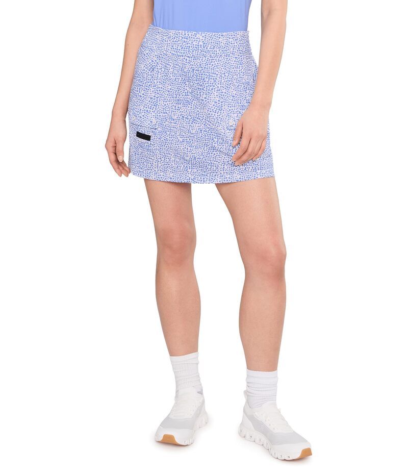 ジャイミーサドック レディース ボトムスカート Jamie Sadock Ocelot Skort Front Angled and Cargo Flapockets Purple パープル