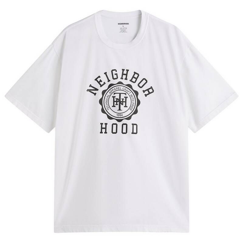 ネイバーフッド メンズ トップス Tシャツ Neighborhood SS4 TShirt White ホワイト
