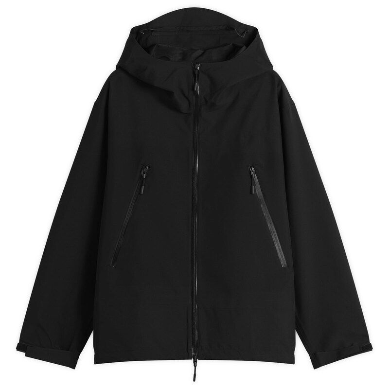 エムケーアイ メンズ アウター ジャケット・ブルゾン フーデッドジャケット MKI V3 Shell Hooded Jacket Black ブラック