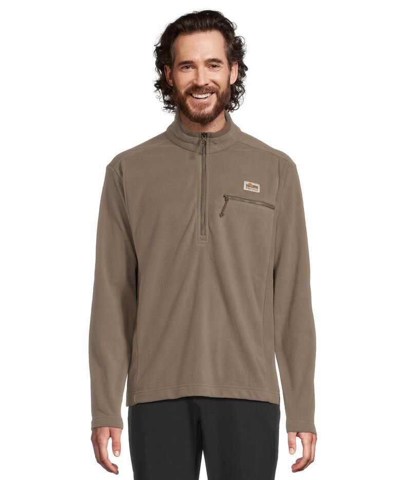 マーモット メンズ アウター コート フリース Marmot Upward Fleece Pullover Claystone