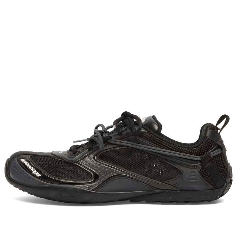 バレンシアガ メンズ シューズ スニーカー Balenciaga Radar Sneaker Black Grey ブラック