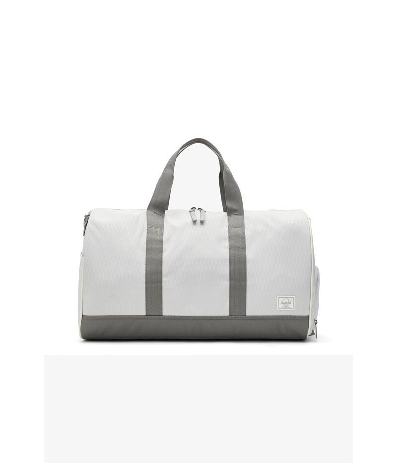 ハーシェルサプライ メンズ バッグ Herschel Supply Co Herschel Novel Duffle Vapor DiamondCharcoal Gray チャコール