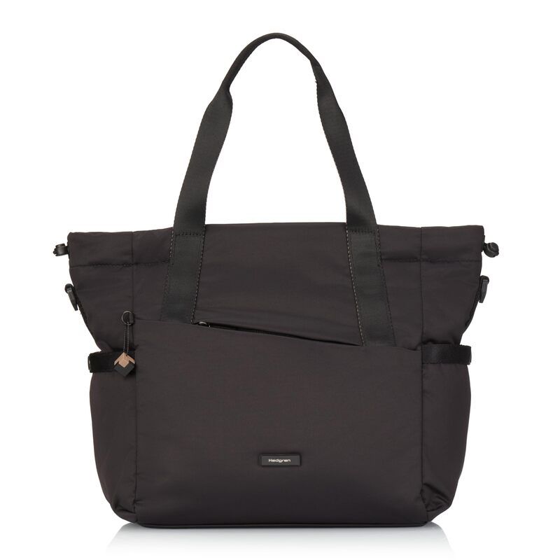 ヘドグレン レディース バッグ Hedgren Galactic Shoulder BagTote Black ブラック