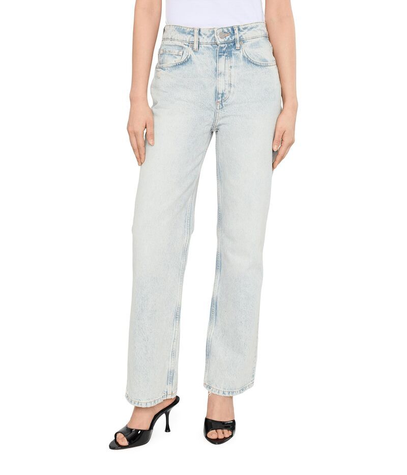 オールセインツ レディース ボトムス デニムパンツ ジーンズ AllSaints Brooklyn Jeansnow Indigo Blue インディゴ