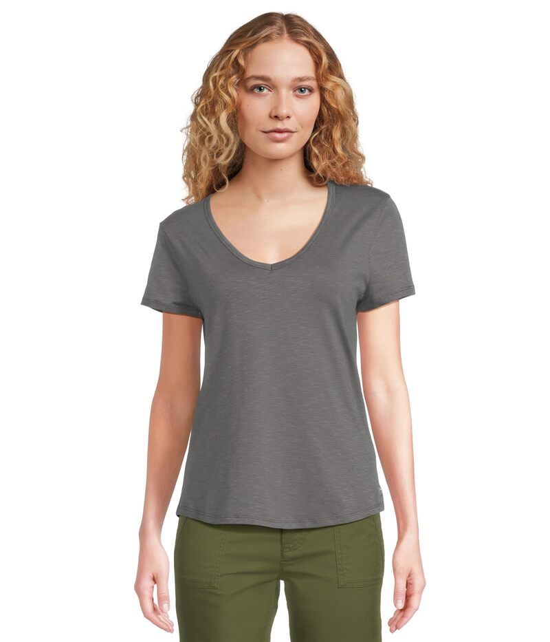 ドード アンドコー レディース トップス シャツ ToadCo Marley Short Sleeve V Tee Iron 12,586円