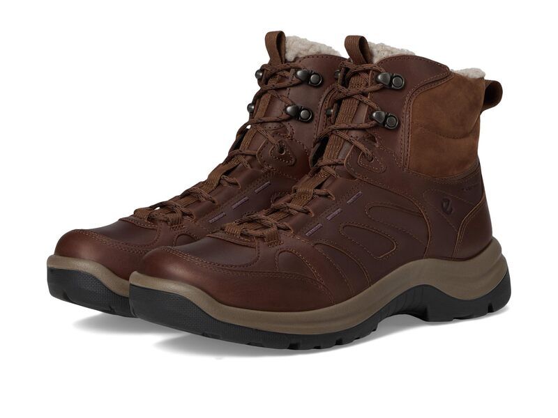 エコー レディース シューズ ブーツ・レインブーツ ECCO Sport Offroad Waterproof Warnlined Boot BrownCocoa Brown ブラウン