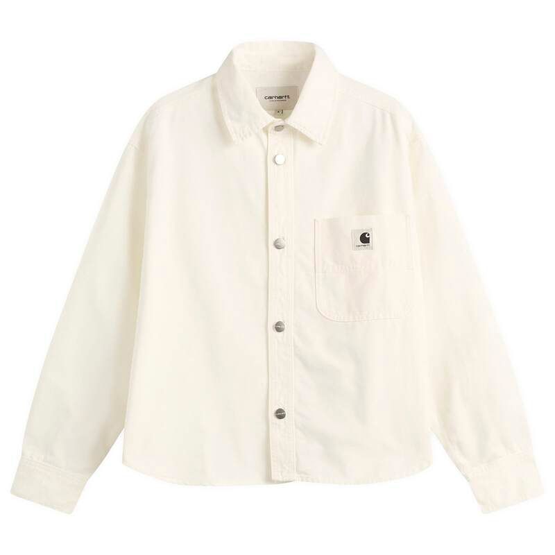 カーハート レディース アウター ジャケット・ブルゾン シャツ Carhartt WIP Georgia Shirt Jacket Wax
