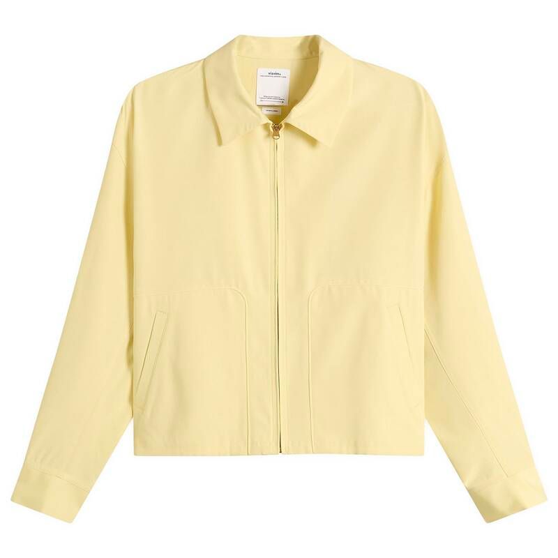 ビズビム メンズ アウター ジャケット・ブルゾン フルジップ Visvim Somer Zip Through Blouson Yellow イエロー