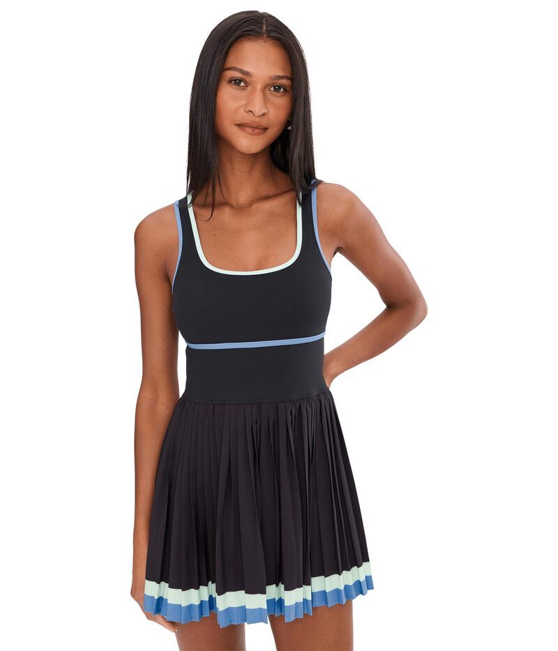 ビーチライオット レディース トップス ワンピース Beach Riot Antonia Dressapphire Sea Colorblock サファイア
