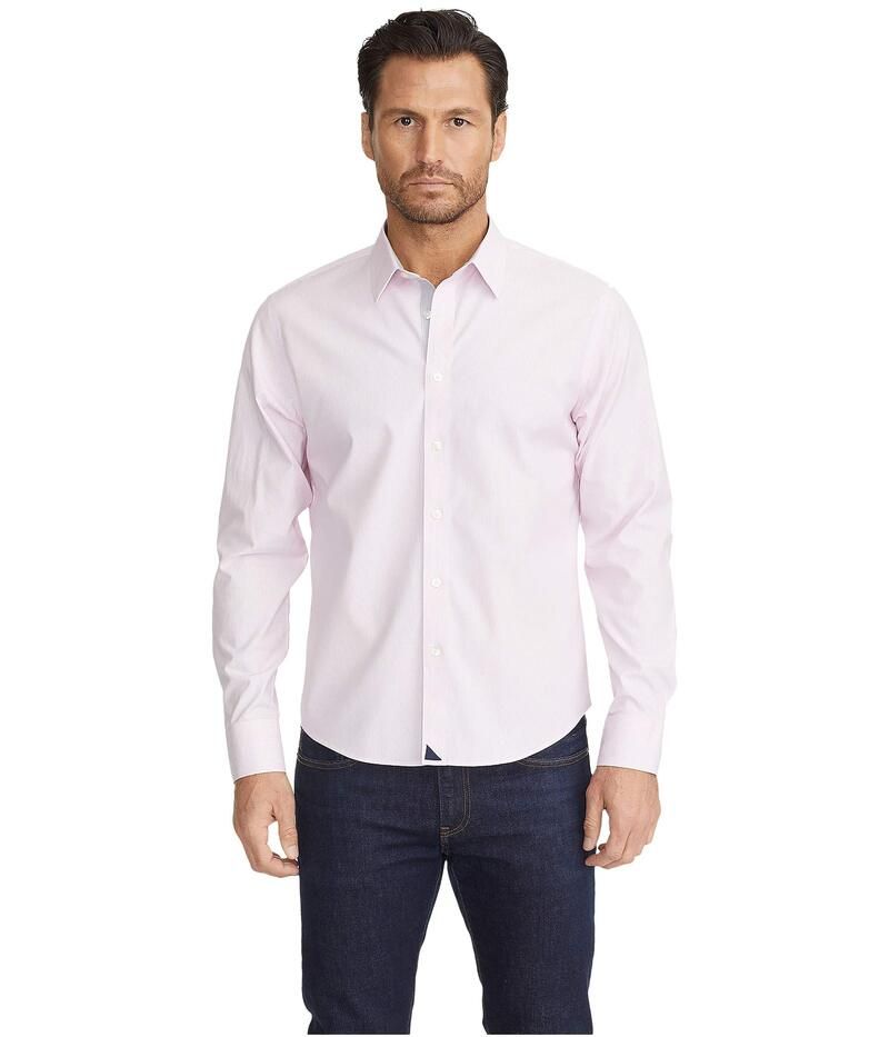 アンタックイット メンズ トップス シャツ UNTUCKit Douro Wrinkle Free Pink ピンク