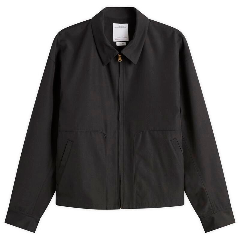 ビズビム メンズ アウター ジャケット・ブルゾン フルジップ Visvim Somer Zip Through Blouson Black ブラック 220,400円