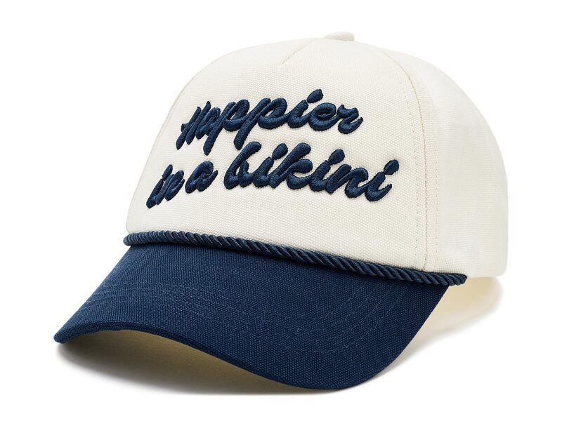 エルスペース レディース アクセサリー 帽子 LSpace Newport Hat MidnightCream クリーム