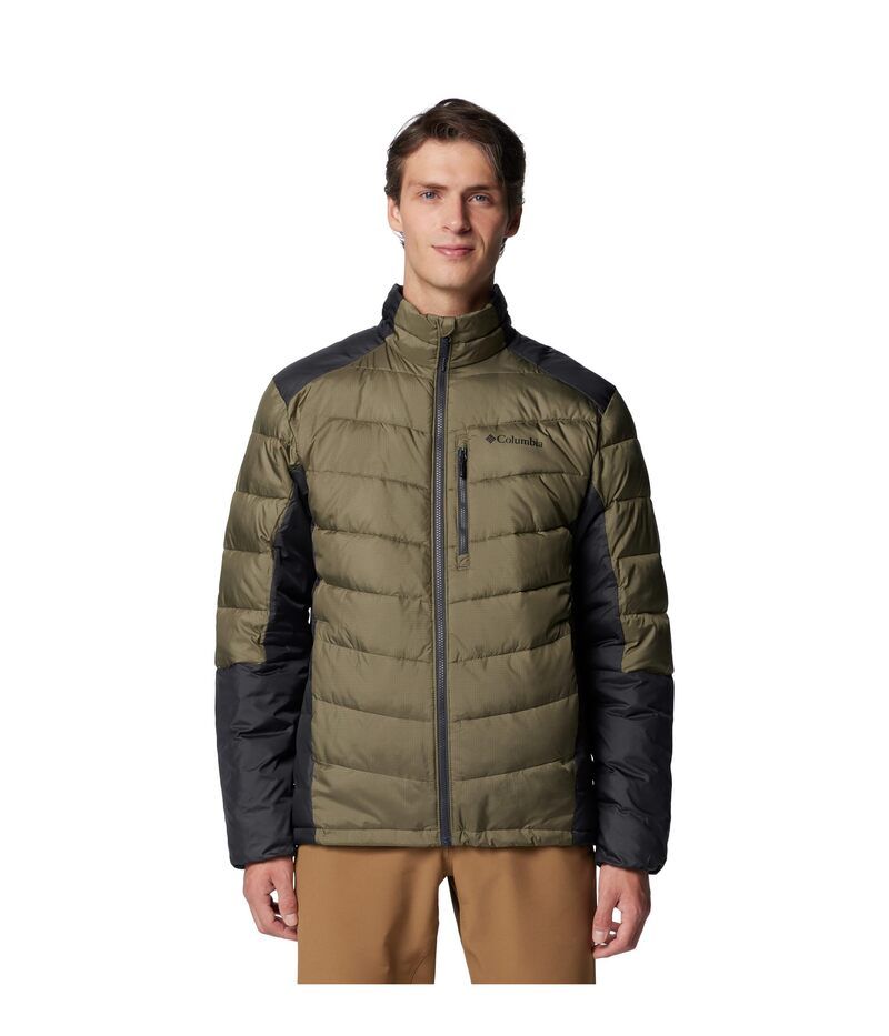 コロンビア メンズ アウター コート ジャケット Columbia Labyrinth Loop II Jacket Stone GreenShark グリーン