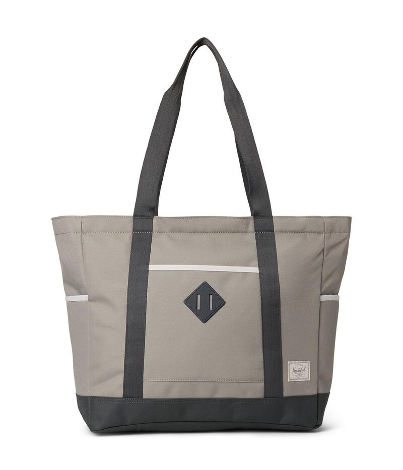 ハーシェルサプライ メンズ バッグ Herschel Supply Co Heritagea Tote Morning DoveDark Shadow