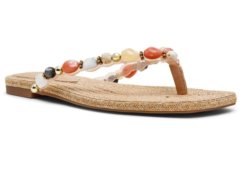 スティーブ マデン レディース シューズ サンダル Steve Madden Marble Natural Multi マルチカラー