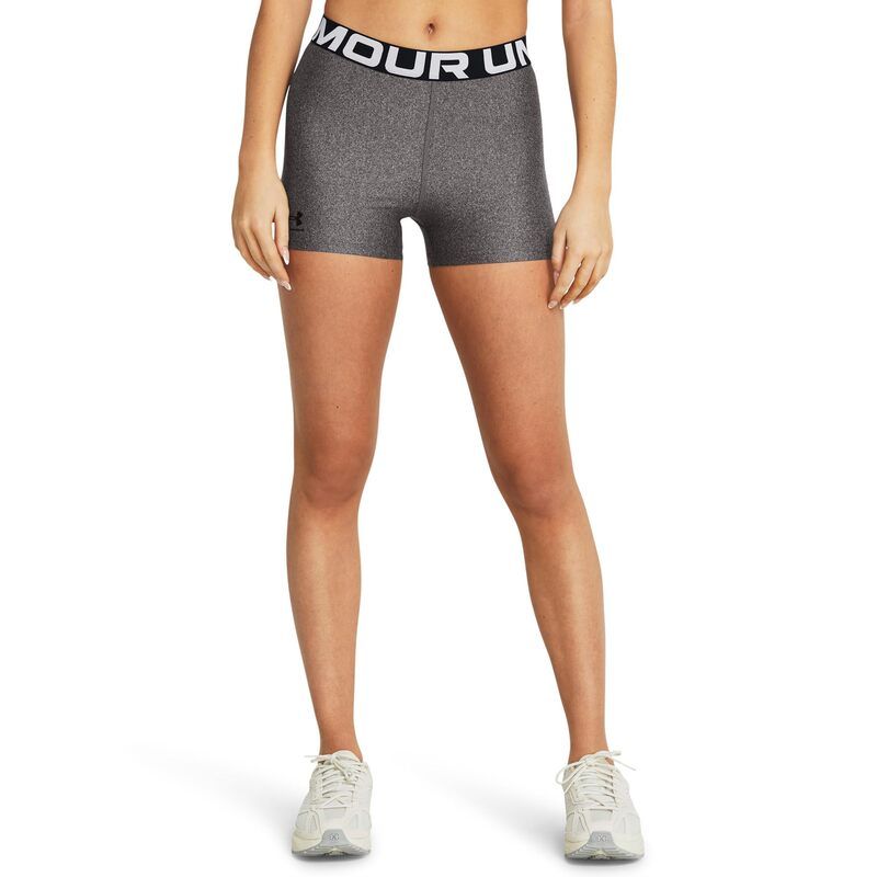 アンダーアーマー レディース ボトムス ハーフパンツ・ショーツ Under Armour HeatGear Shorty Charcoalight HeatherBlack ブラック