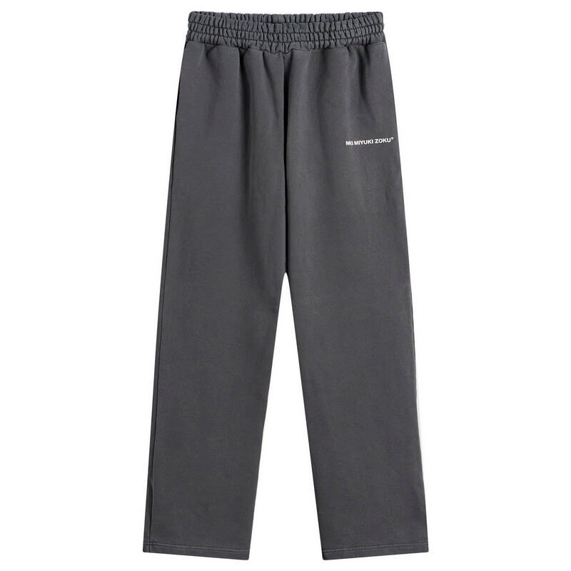 エムケーアイ メンズ ボトムス カジュアルパンツ ワイドレッグ ジョガーパンツ MKI Uniform Wide Leg Joggers Pigment Black ブラック