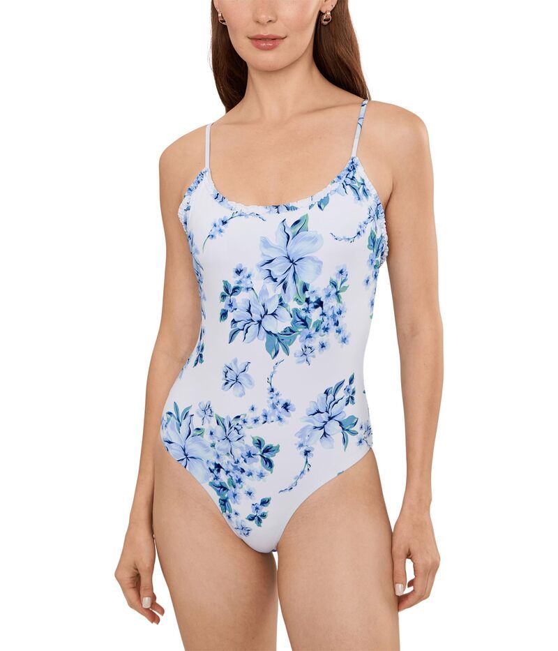ビーチライオット レディース 水着 上下セット Beach Riot Britt One Piece Blushing Blooms