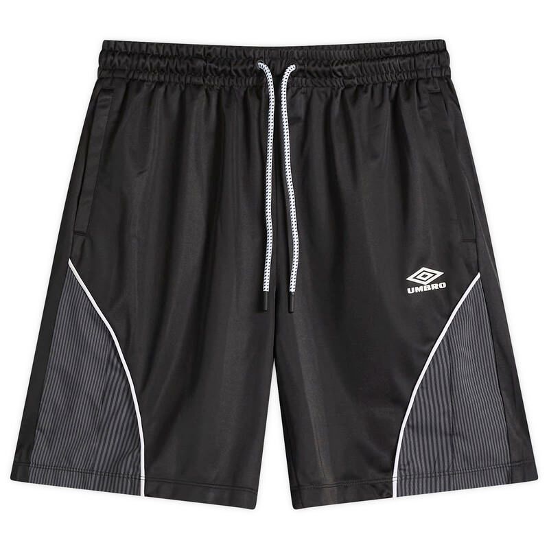 アンブロ メンズ ボトムス ハーフパンツ・ショーツ Umbro Panelled Short Black Volcanic Ash Brilliant White ホワイト