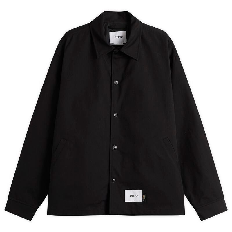 ダブルタップス メンズ アウター ジャケット・ブルゾン WTAPS Chief Jacket Black ブラック
