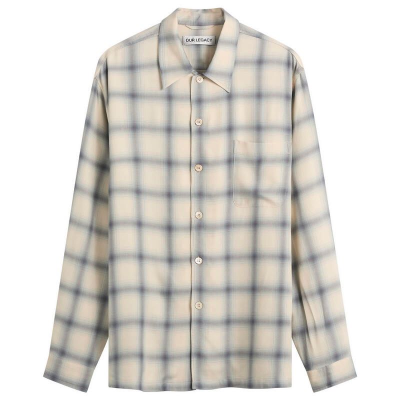 アワーレガシー メンズ トップス シャツ Our Legacy Every Check Shirt Sacramento チェック