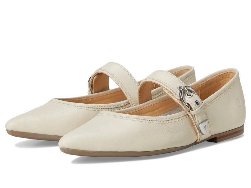 フライ レディース シューズ サンダル Frye Heather Buckle Mary Jane Ivory アイボリー