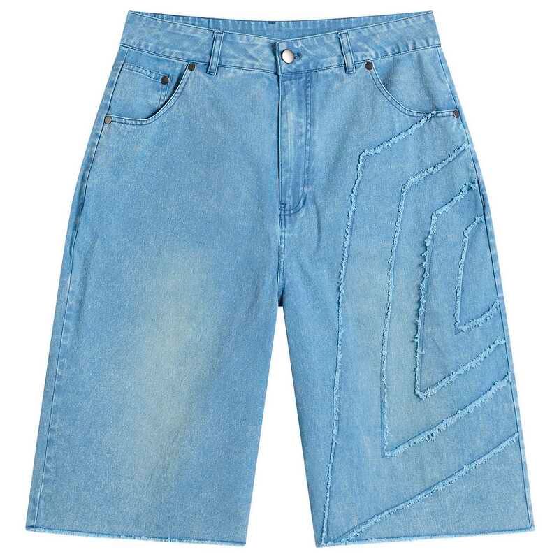 アンブロ メンズ ボトムス ハーフパンツ・ショーツ Umbro Washedrill Short Insignia Blue ブルー