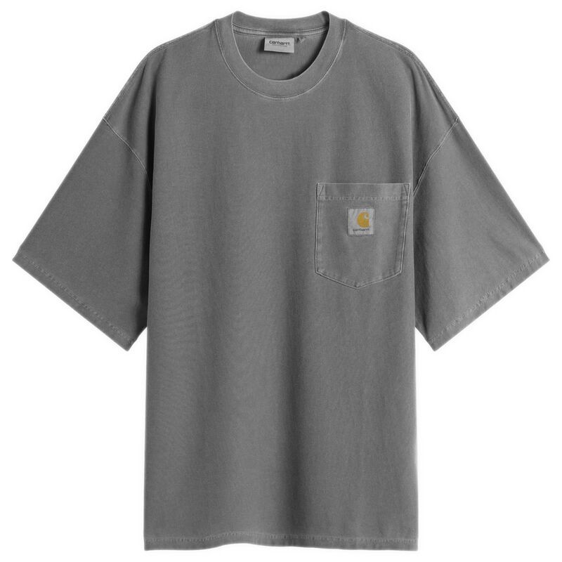 カーハート メンズ トップス Tシャツ Carhartt WIP Loose PocketShirt Black ブラック