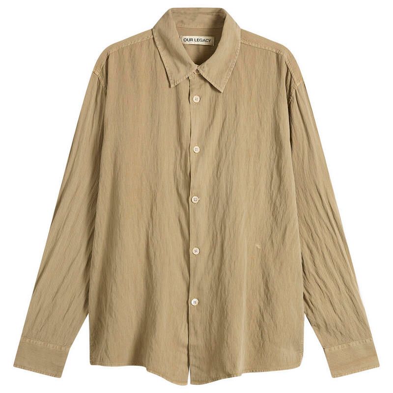 アワーレガシー メンズ トップス シャツ Our Legacy Beyond Shirt Sage Haze セージ